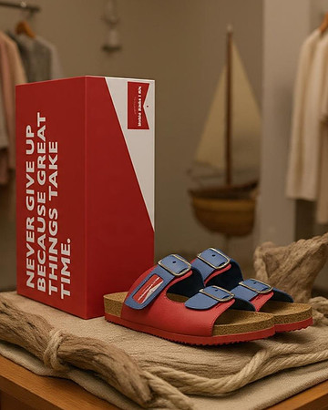 Reblu: Belt Sandals