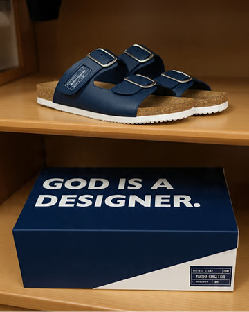 Pantha: Belt Sandals