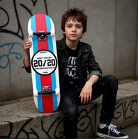 20/20 Perfect Vision: Skateboard