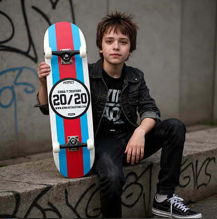 20/20 Perfect Vision: Skateboard