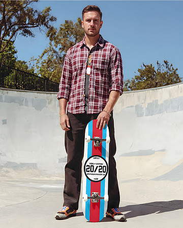 20/20 Perfect Vision: Skateboard