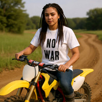 No War: Basic T-Shirt (White)