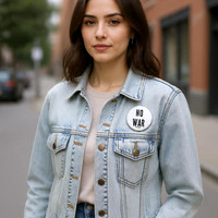 No War: Fashion Pin