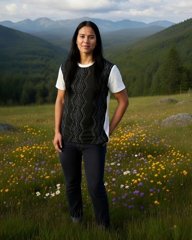 Simplicity ᏄᏦᏍᏛᎾᎪᎵᏍᏗ: nu-tso-s-dv-na-go-li-s-di: Graphic Print T-Shirt