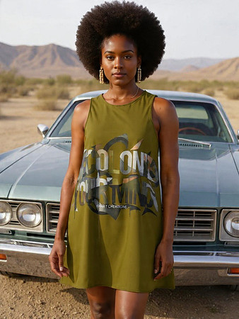 Decolonize Your Minds (1): A-Line Dress
