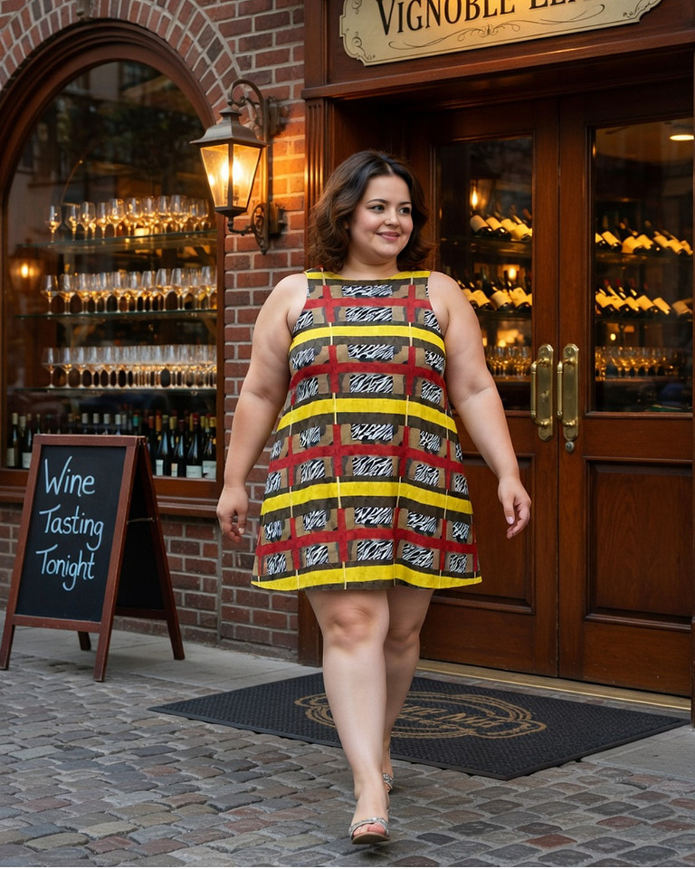 Levito Bana: A-Line Dress