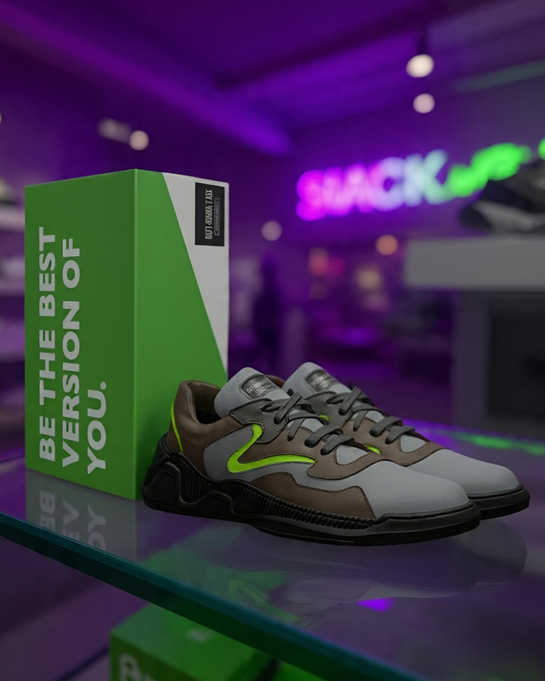 Chunky Low-Top Shoes: DLF-1