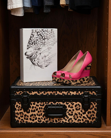 Open Toe Wedge Sandals: Levito