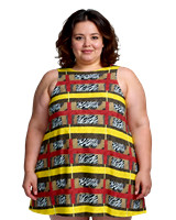 Levito Bana: : A-Line Dress