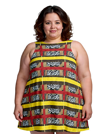 Levito Bana: : A-Line Dress