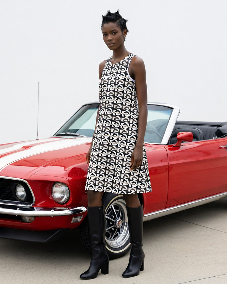 Mod: A-Line Dress