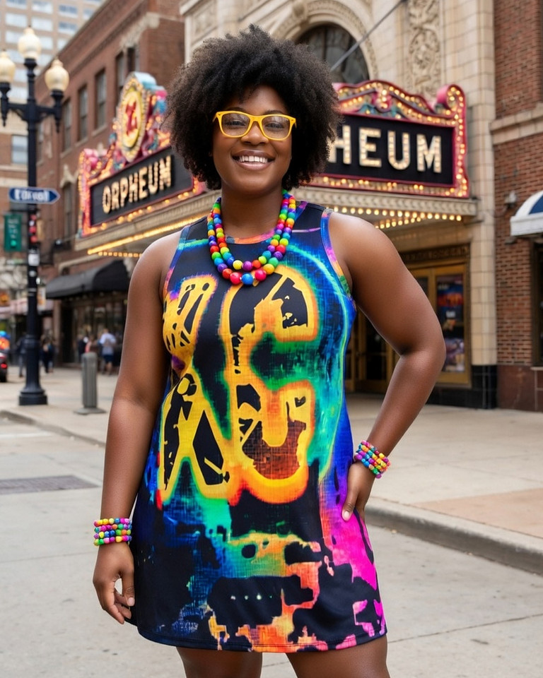 KC Spectrum: A-Line Dress