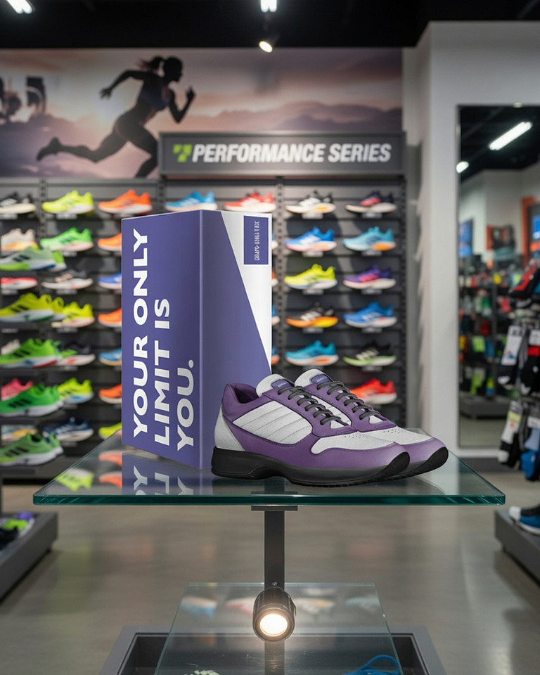 Grapo: Classic Walking Trainers