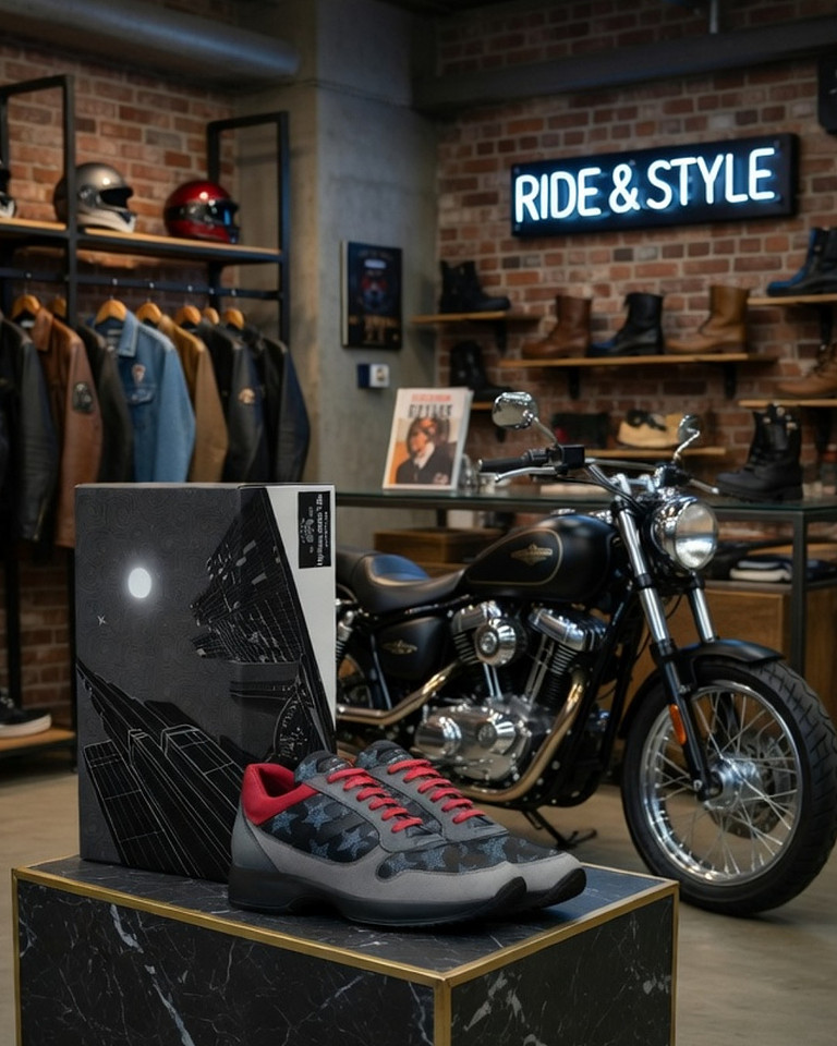 Myrman: Classic Walking Sneakers