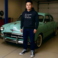 D.N.A - Determined Native American: Adult Pullover Hoodie