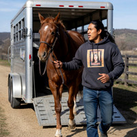 Chief Wilma Mankiller: Adult Pullover Hoodie