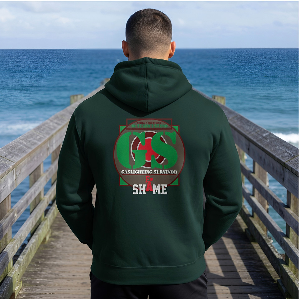 GS - F* shAme: Adult Pullover Hoodie