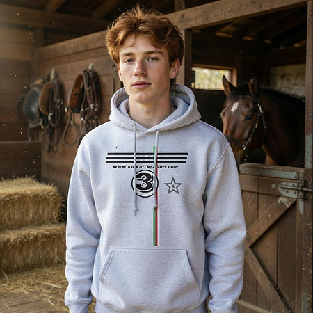 3: Adult Pullover Hoodie