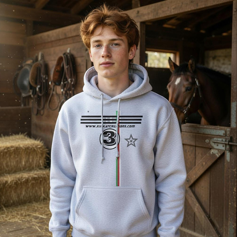 3: Adult Pullover Hoodie