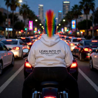Lean Into It! Adult Pullover Hoodie
