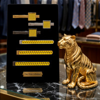 Cat Paws: Neck Tie Bars