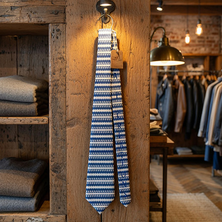 Digi Blue: Neck Tie