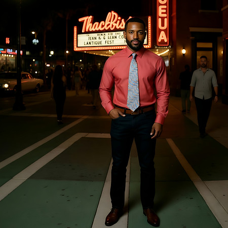 Echoed Waves: Neck Ties