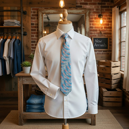 Echoed Waves: Neck Ties