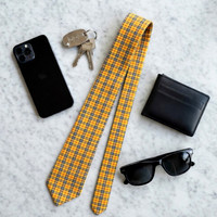 Rilla Plaid: Neck Tie