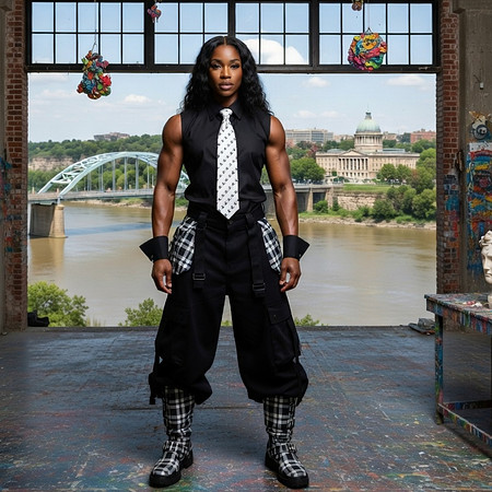Kinka T Kix: Neck Tie
