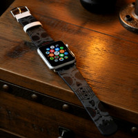 Sugar Skully: Apple Watch Band