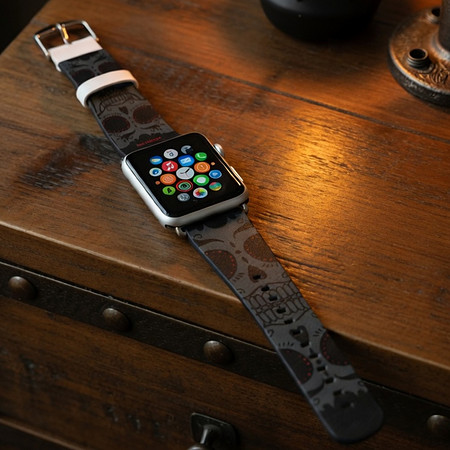 Sugar Skully: Apple Watch Band