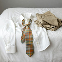 Aston Plaids: Neck Tie