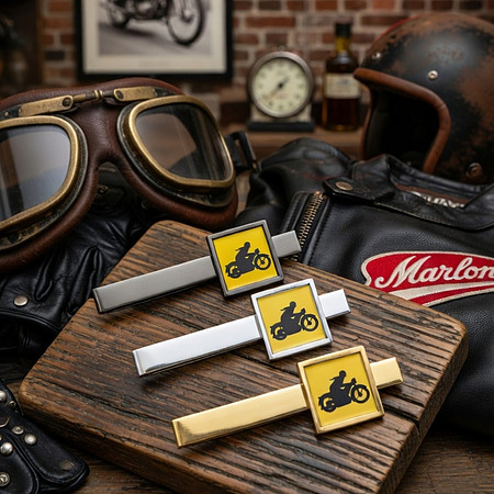 Cafe Racer: Neck Tie Bars (Yellow)