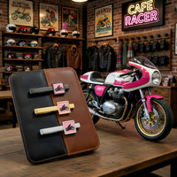 Cafe Racer: Neck Tie Bars (Pink)