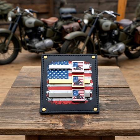 Freedom Racer '76: Neck Tie Bars