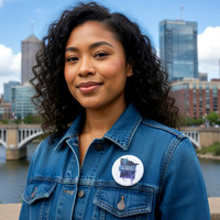Solidarity  Minnesota: Fashion Pin