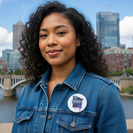 Solidarity  Minnesota: Fashion Pin