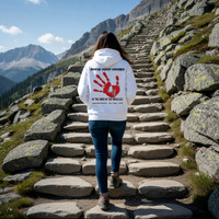 Be The Voice Of the Voiceless: Bella+Canvas Full-Zip Hoodie