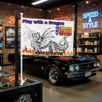Play With A Dragon. Get Smoked.: Auto Flag