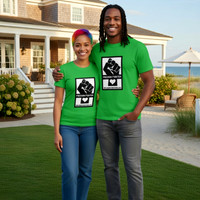 Freedom Fighter: Basic Dark T-Shirt (Shamrock Green)