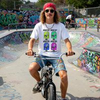 Rocket City 4 Square: Basic T-Shirt