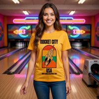 Rocket City USA 1: Bella+Canvas Tri-blend T-Shirt
