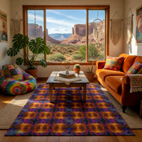Rustic Butterfly: Indoor Rug