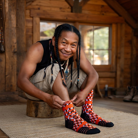 Zay'c: High-Performance Athletic Crew Sock