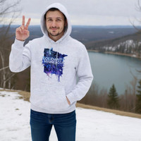 Solidarity Minnesota: Adult Pullover Hoodie (White)
