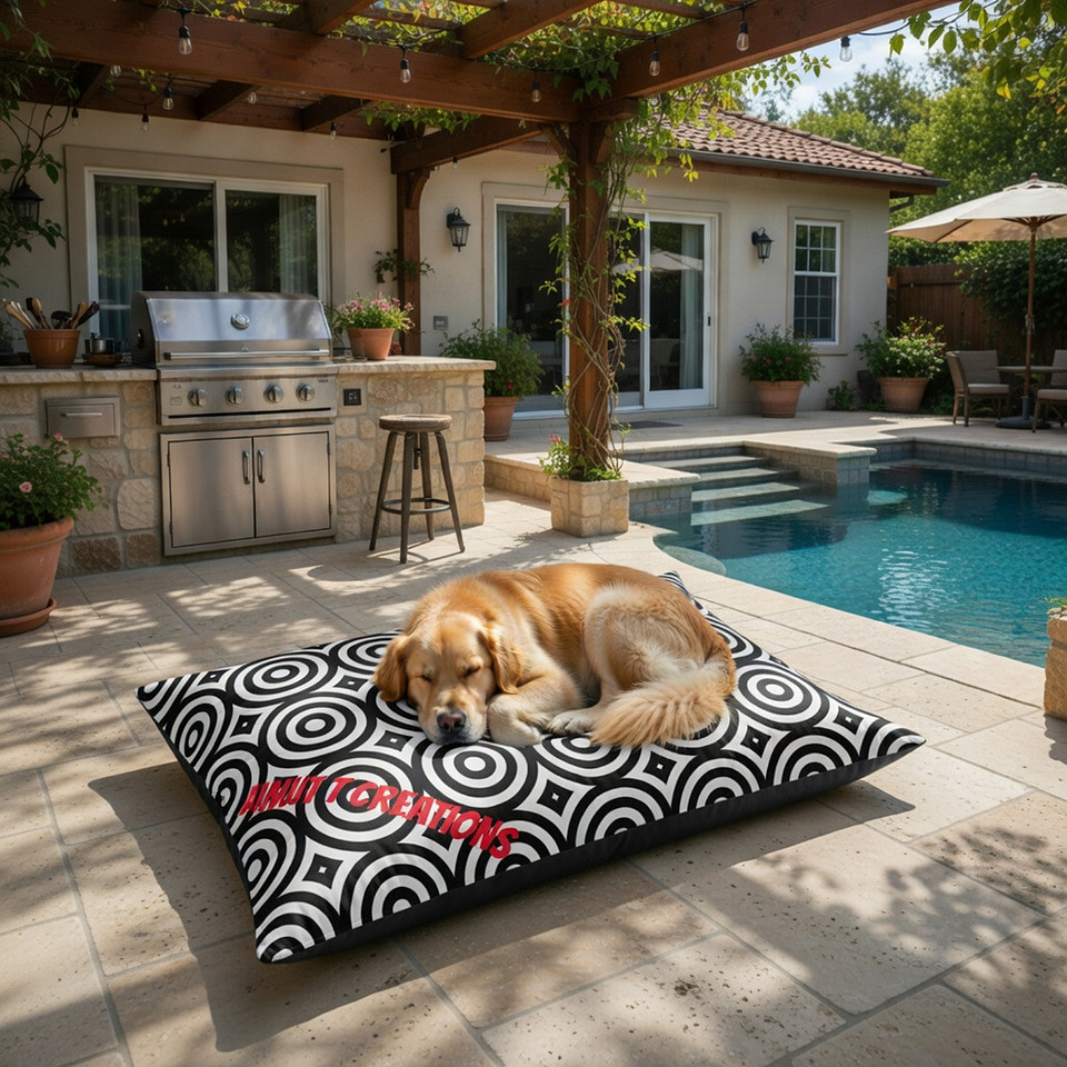 Zone Out: Pet Bed (Outdoor/Indoor)