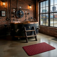 Bath Mat: Bricks