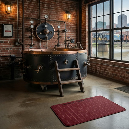 Bath Mat: Bricks