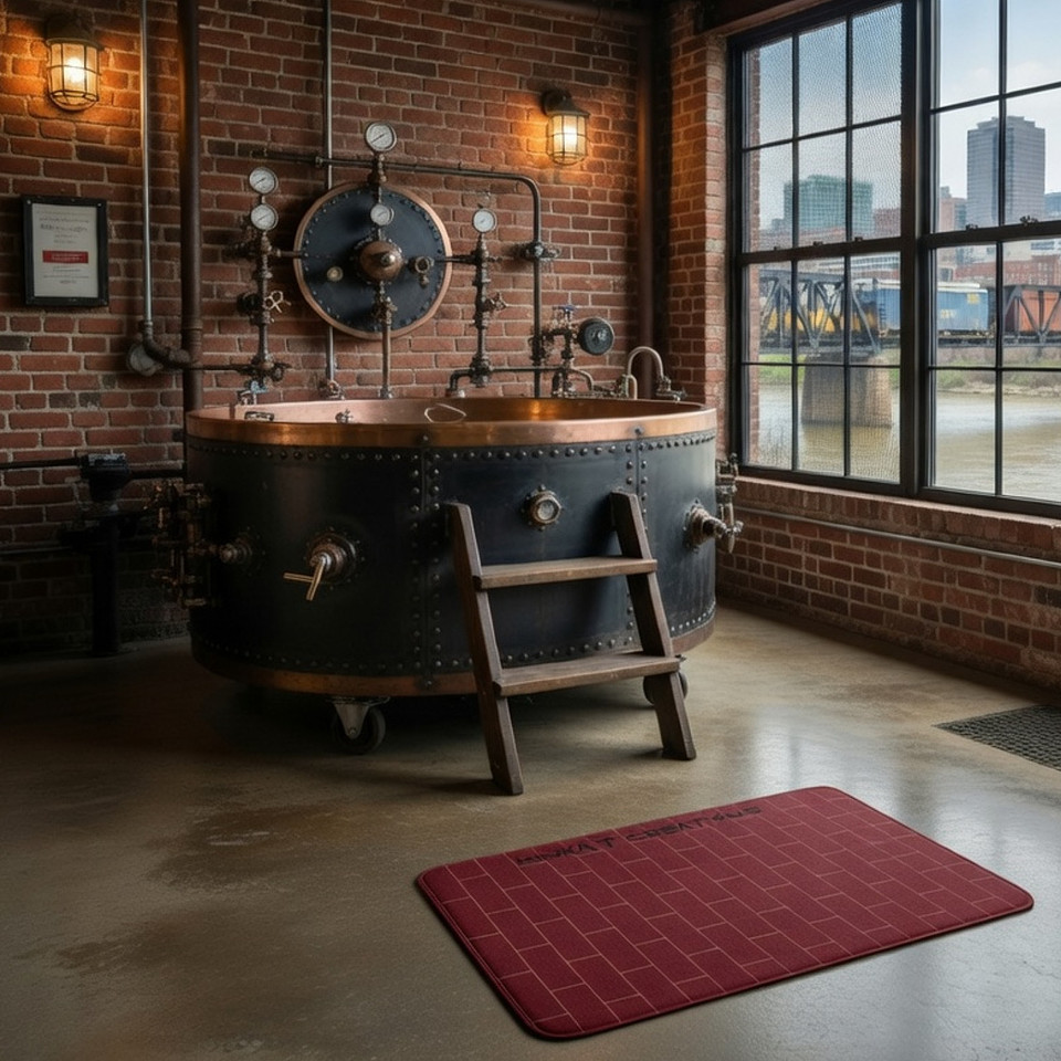Bath Mat: Bricks
